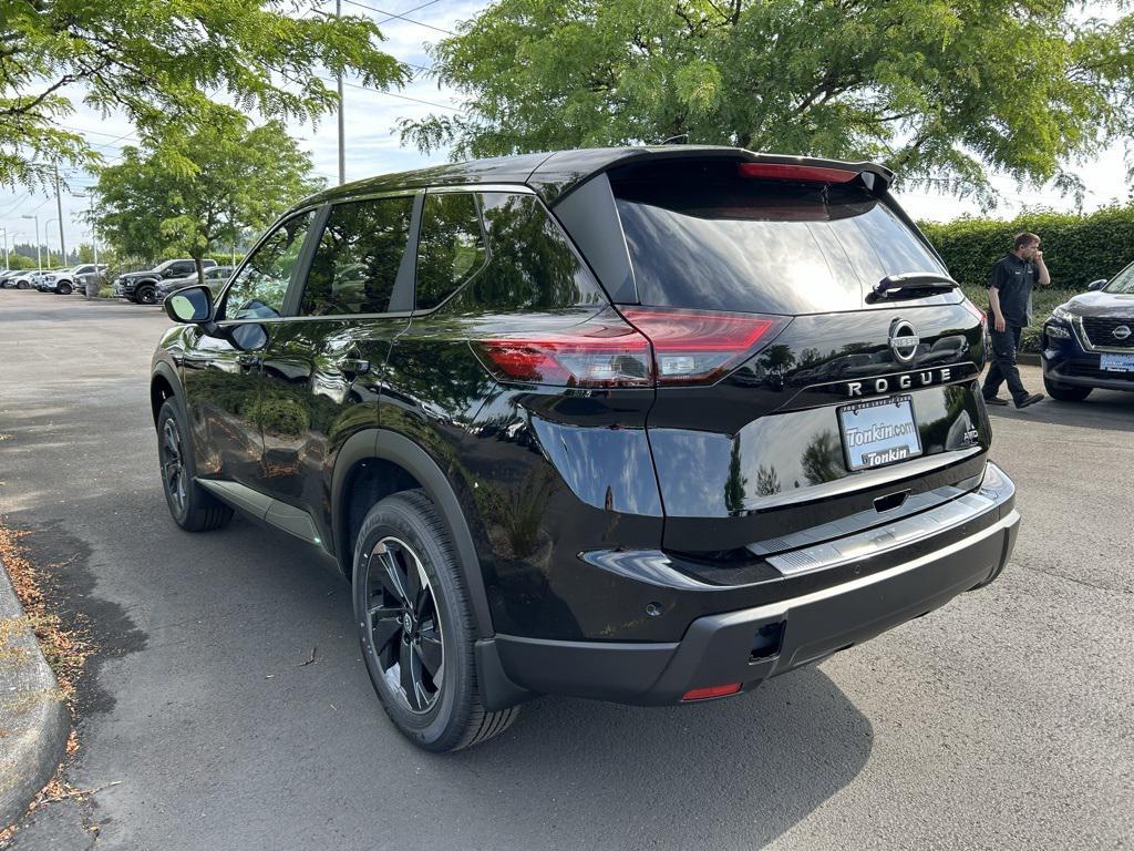 new 2025 Nissan Rogue car, priced at $32,028