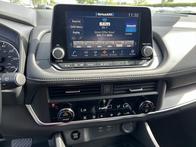 new 2025 Nissan Rogue car, priced at $32,028