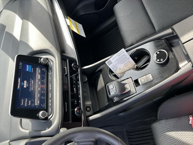 new 2025 Nissan Rogue car, priced at $32,028