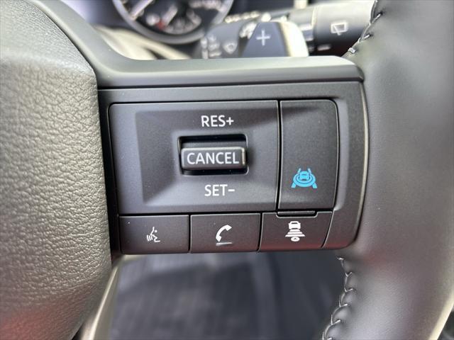 new 2025 Nissan Rogue car, priced at $32,028