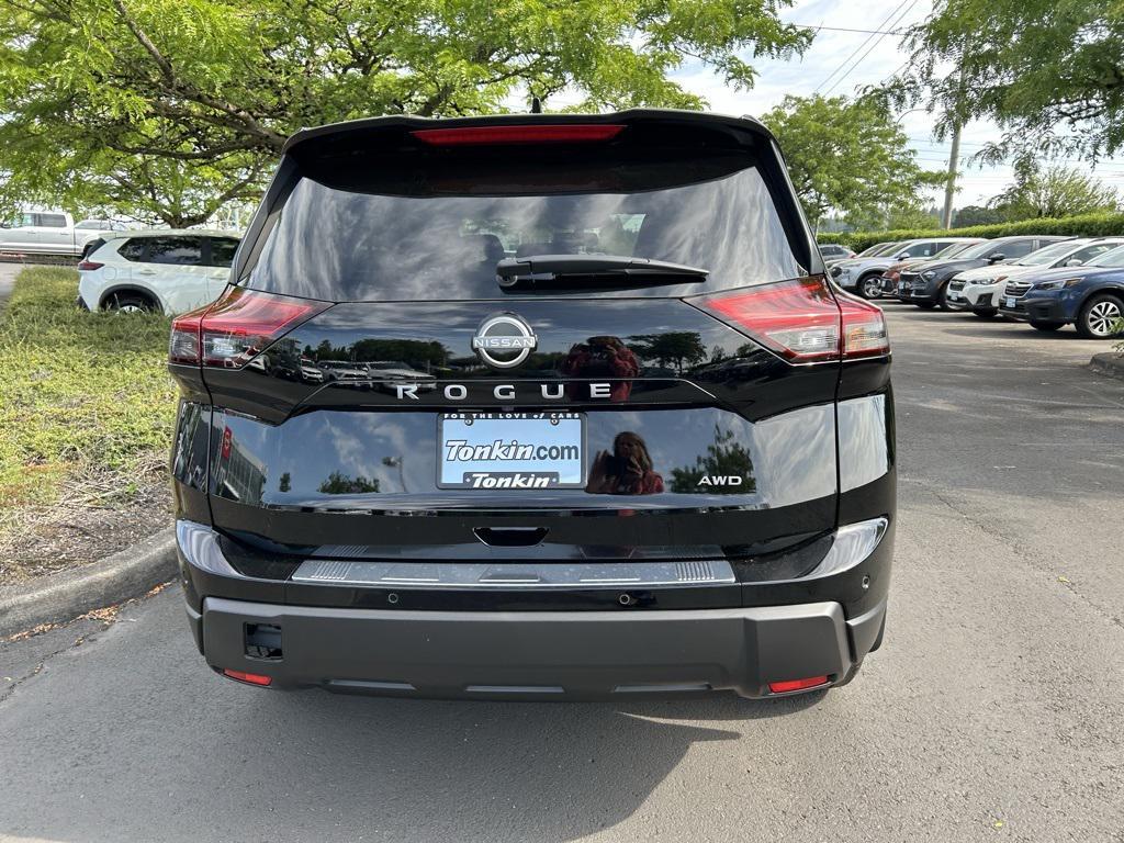new 2025 Nissan Rogue car, priced at $32,028