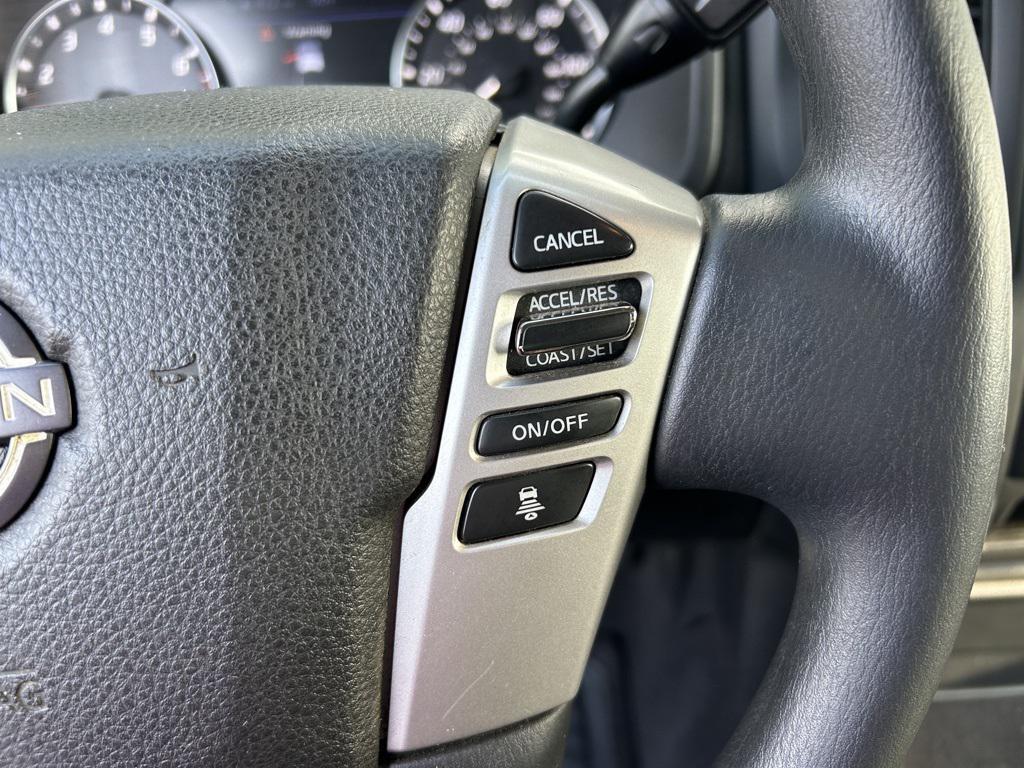 used 2023 Nissan Titan car, priced at $29,500