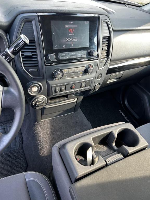 used 2023 Nissan Titan car, priced at $29,500
