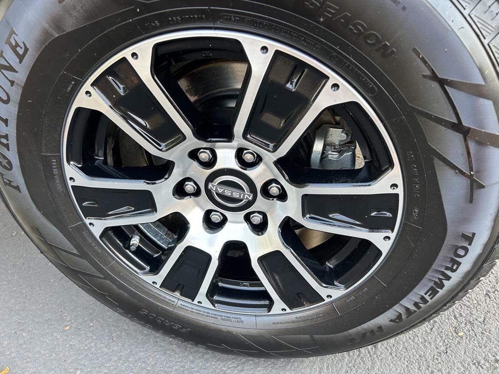 used 2023 Nissan Titan car, priced at $29,500