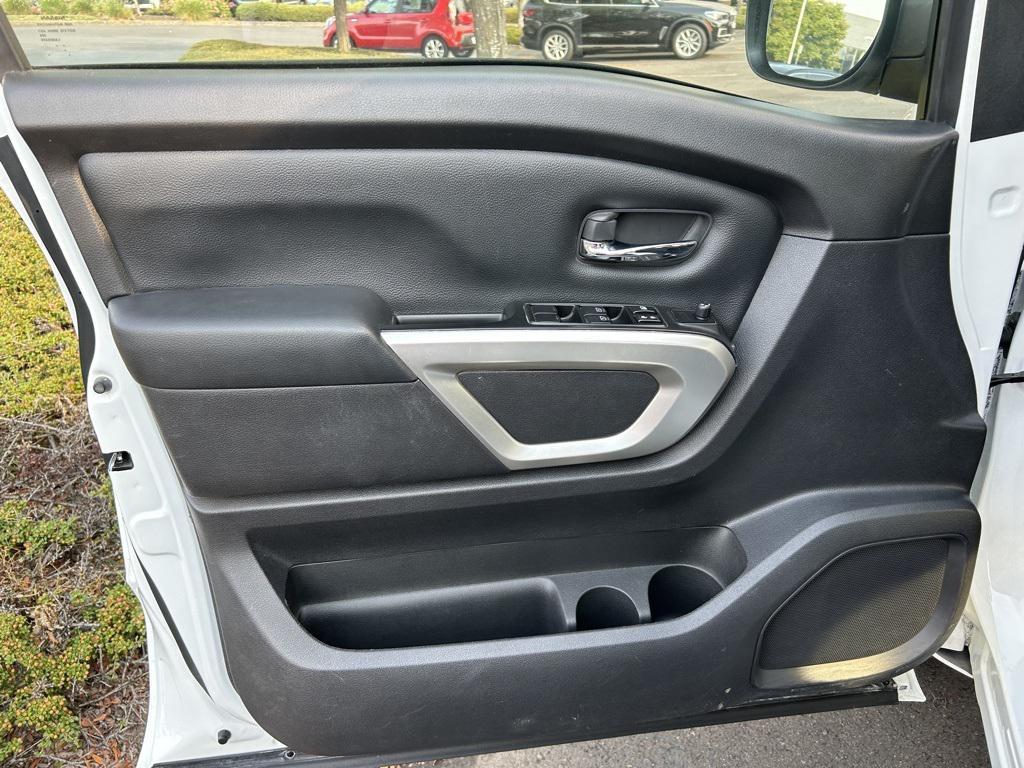 used 2023 Nissan Titan car, priced at $29,500