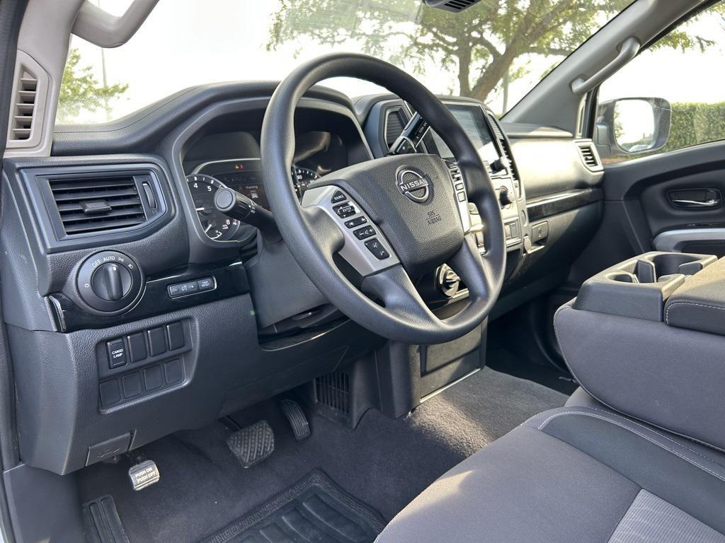 used 2023 Nissan Titan car, priced at $29,500