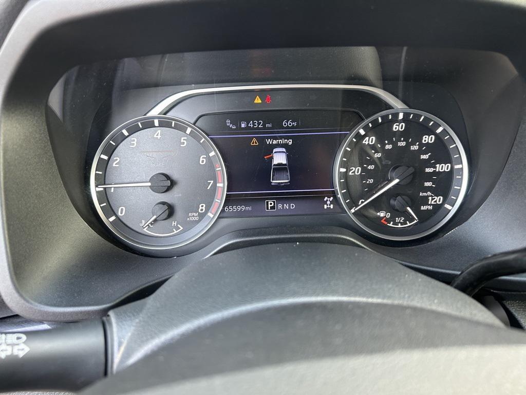used 2023 Nissan Titan car, priced at $29,500
