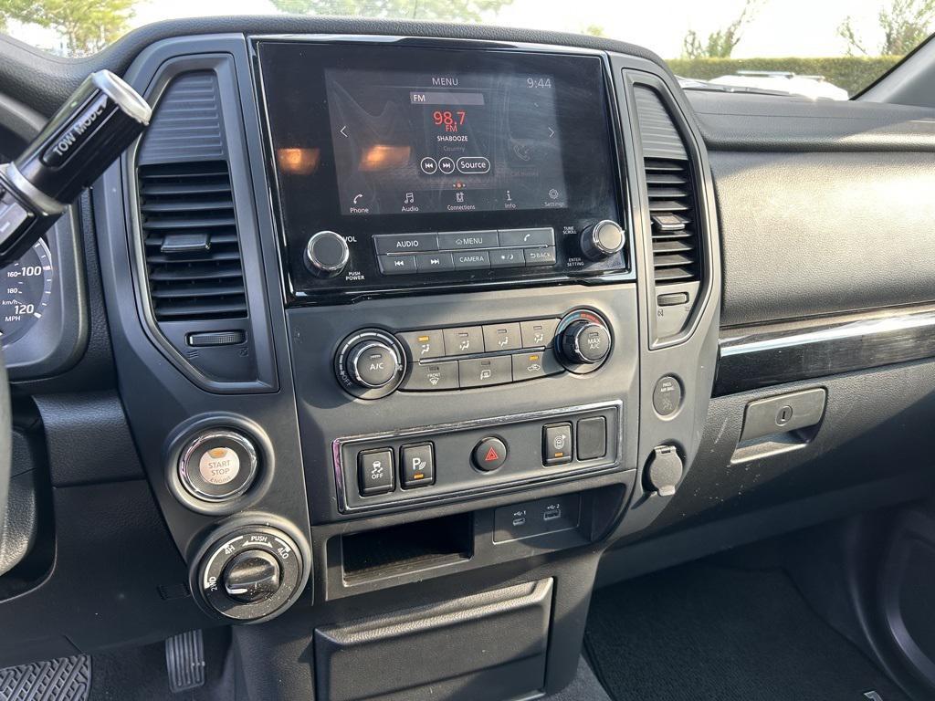 used 2023 Nissan Titan car, priced at $29,500
