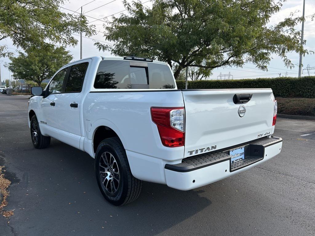 used 2023 Nissan Titan car, priced at $29,500