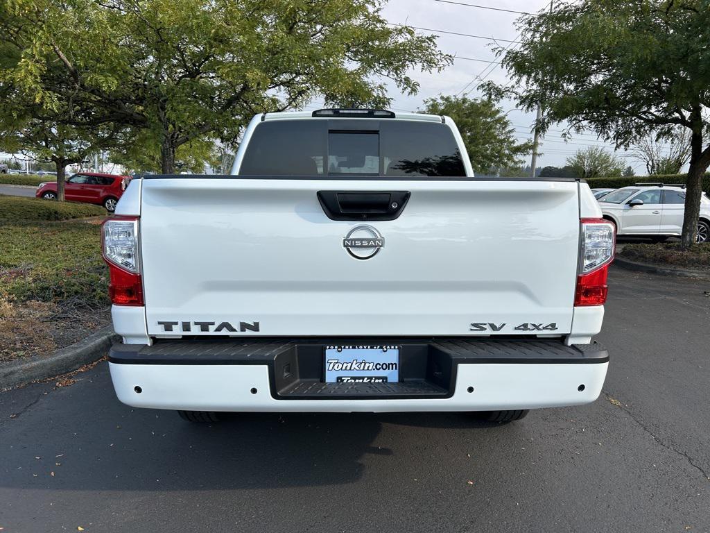 used 2023 Nissan Titan car, priced at $29,500