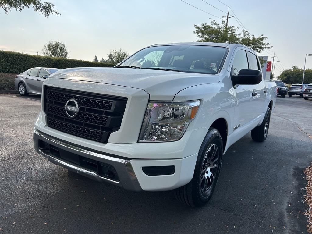 used 2023 Nissan Titan car, priced at $29,500