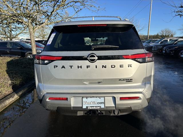 new 2025 Nissan Pathfinder car, priced at $57,325