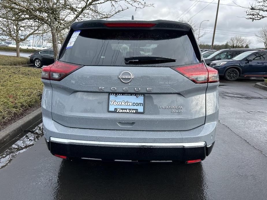 new 2024 Nissan Rogue car, priced at $41,913