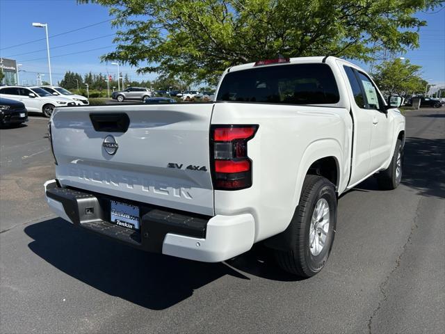 new 2024 Nissan Frontier car, priced at $35,379