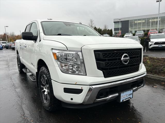 used 2021 Nissan Titan car, priced at $32,527