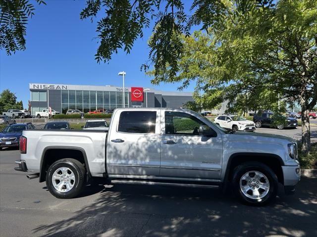 used 2017 GMC Sierra 1500 car, priced at $23,684
