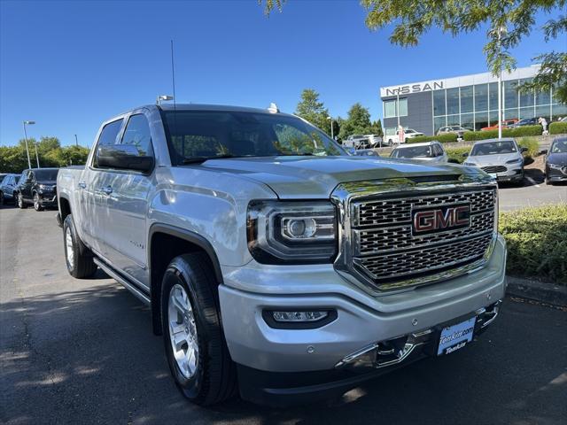 used 2017 GMC Sierra 1500 car, priced at $23,684