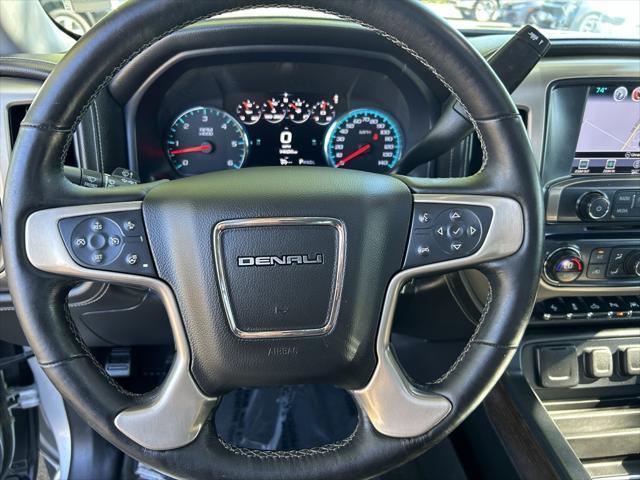used 2017 GMC Sierra 1500 car, priced at $23,684