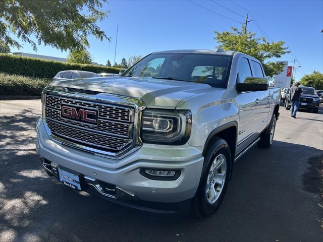 used 2017 GMC Sierra 1500 car, priced at $23,684