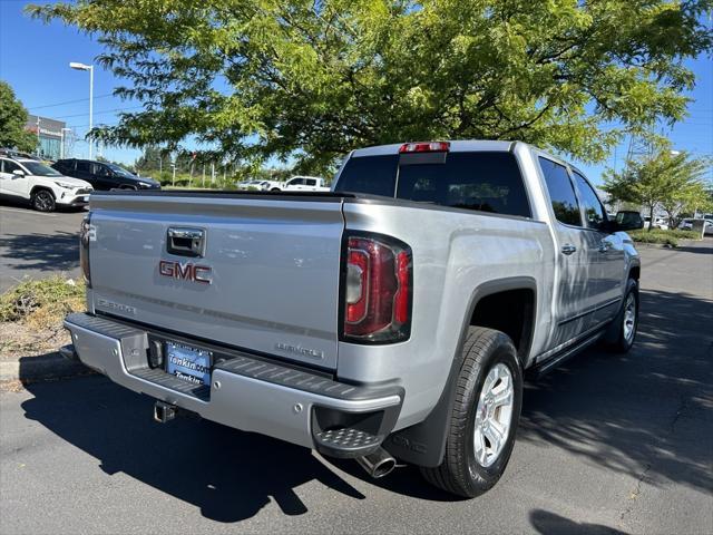 used 2017 GMC Sierra 1500 car, priced at $23,684