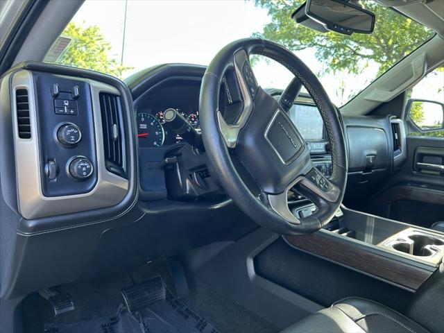 used 2017 GMC Sierra 1500 car, priced at $23,684