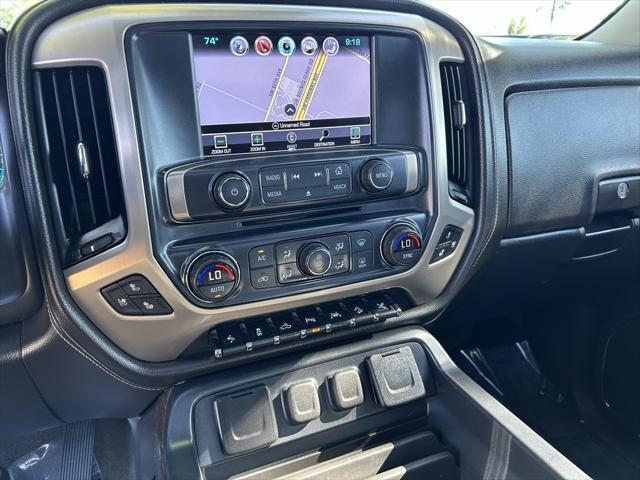 used 2017 GMC Sierra 1500 car, priced at $23,684
