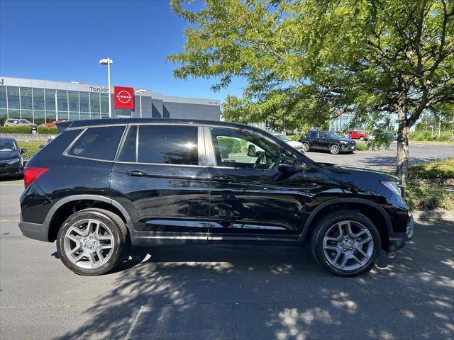 used 2023 Honda Passport car, priced at $33,000
