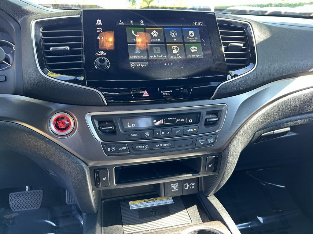 used 2023 Honda Passport car, priced at $33,000