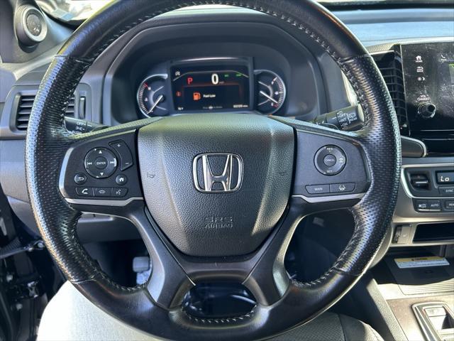 used 2023 Honda Passport car, priced at $33,000