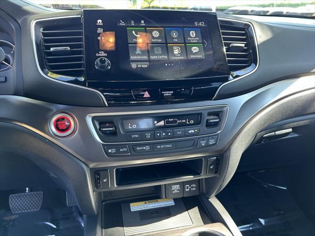 used 2023 Honda Passport car, priced at $33,000