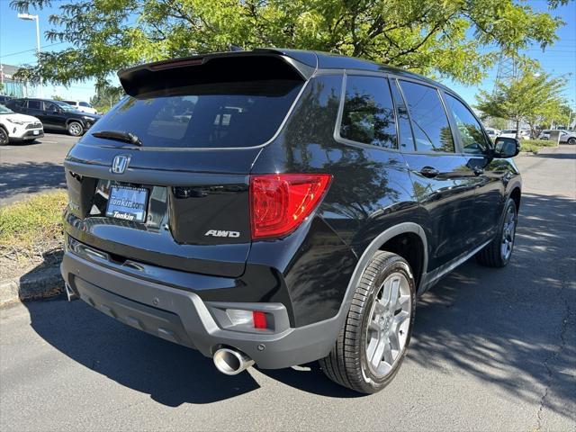 used 2023 Honda Passport car, priced at $33,000