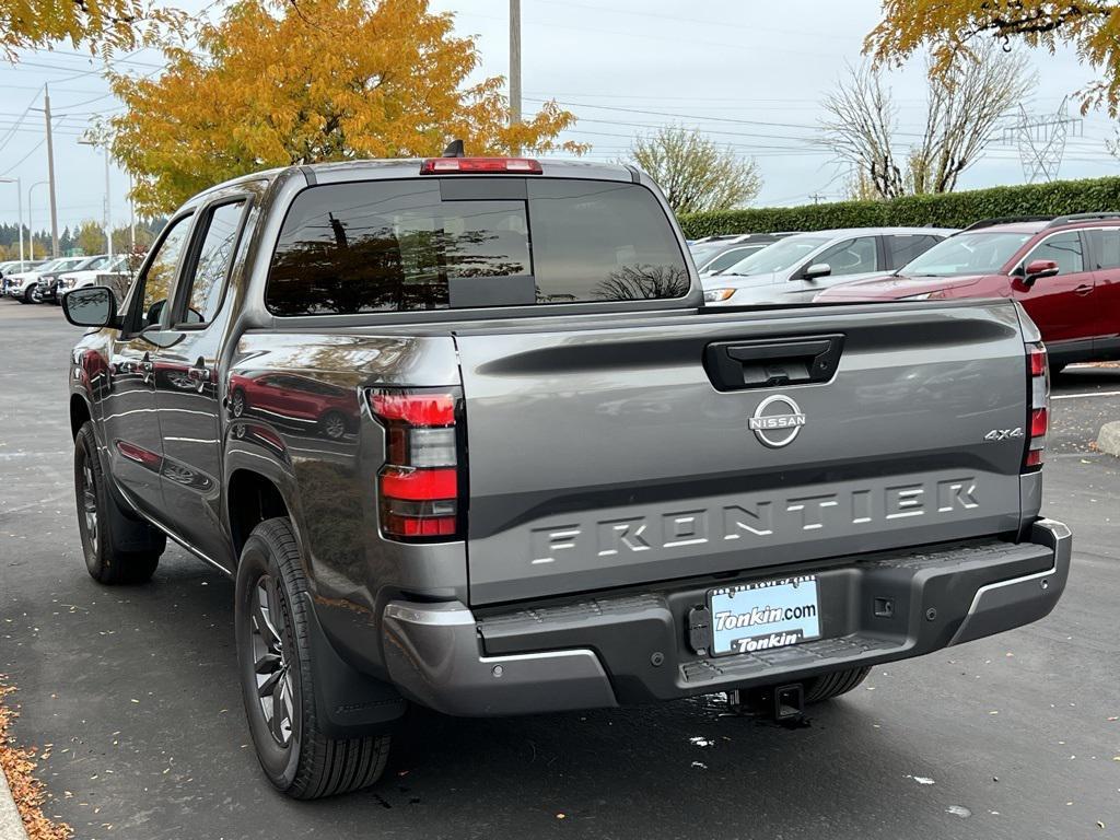 used 2025 Nissan Frontier car, priced at $33,000