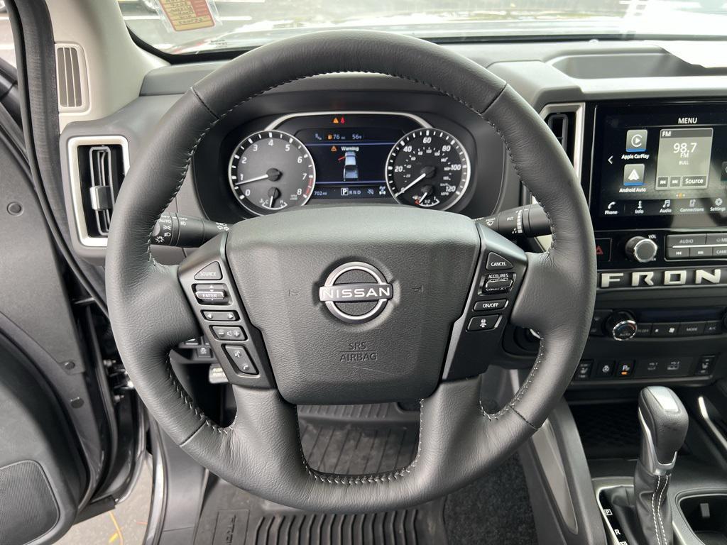 used 2025 Nissan Frontier car, priced at $33,000