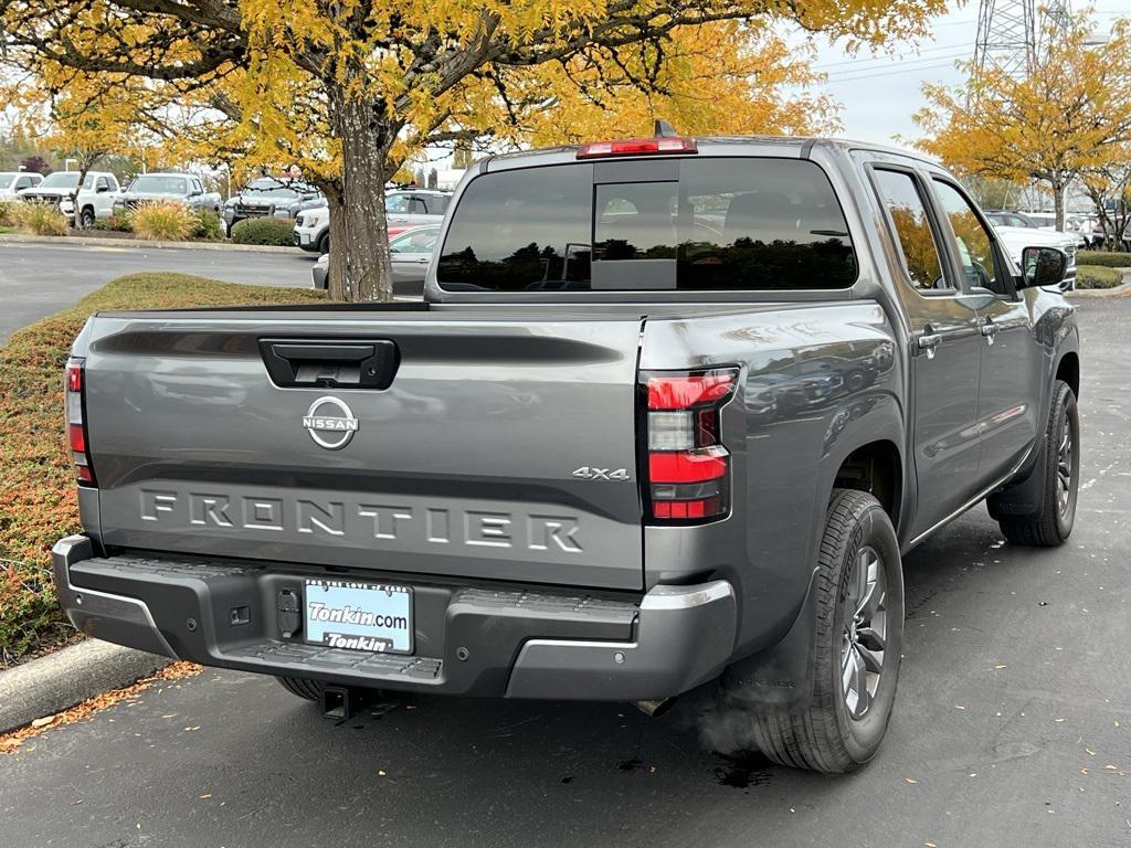 used 2025 Nissan Frontier car, priced at $33,000