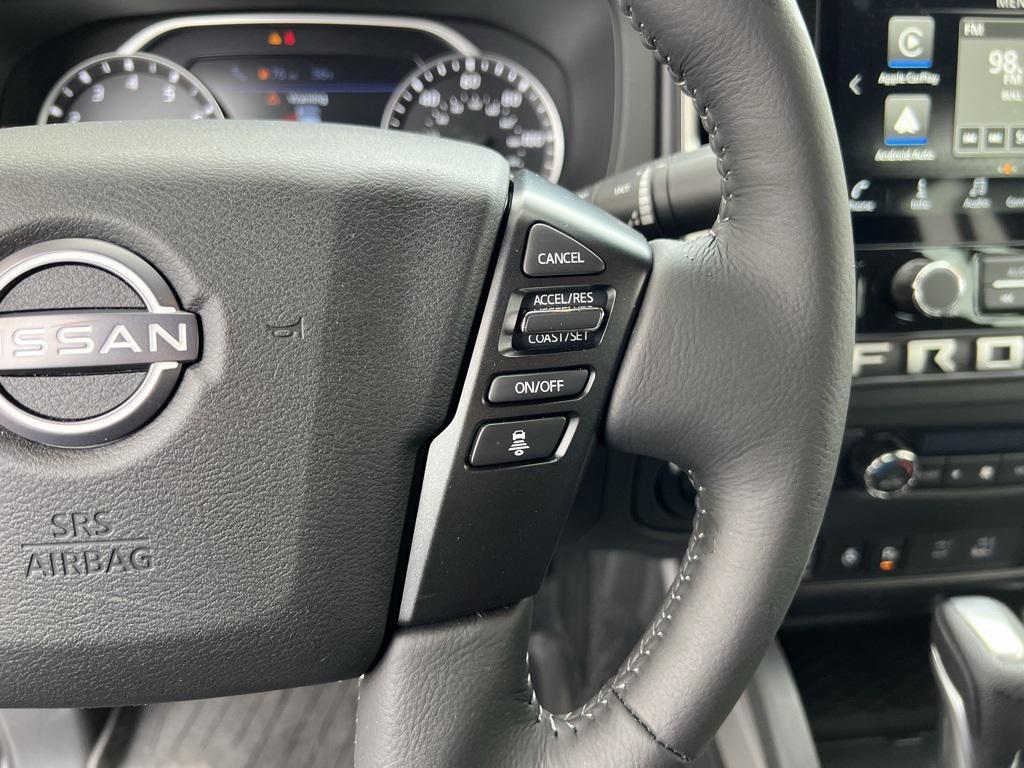 used 2025 Nissan Frontier car, priced at $33,000