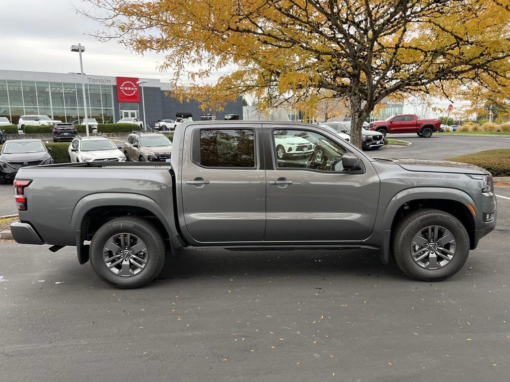 used 2025 Nissan Frontier car, priced at $33,000