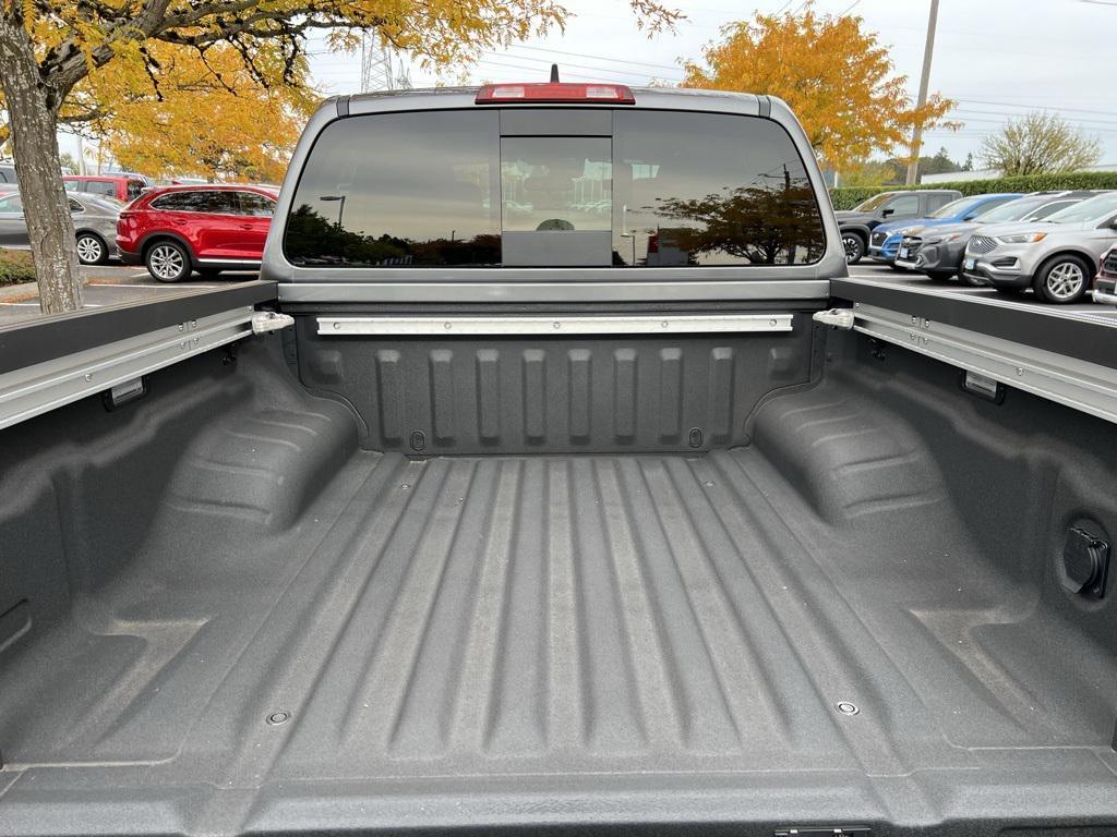 used 2025 Nissan Frontier car, priced at $33,000