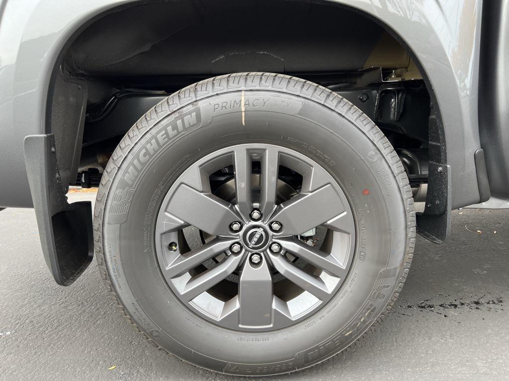 used 2025 Nissan Frontier car, priced at $33,000