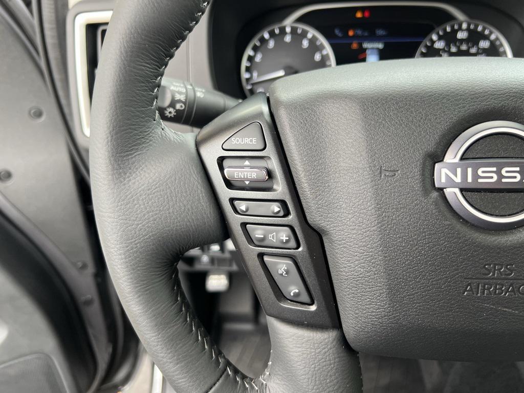 used 2025 Nissan Frontier car, priced at $33,000