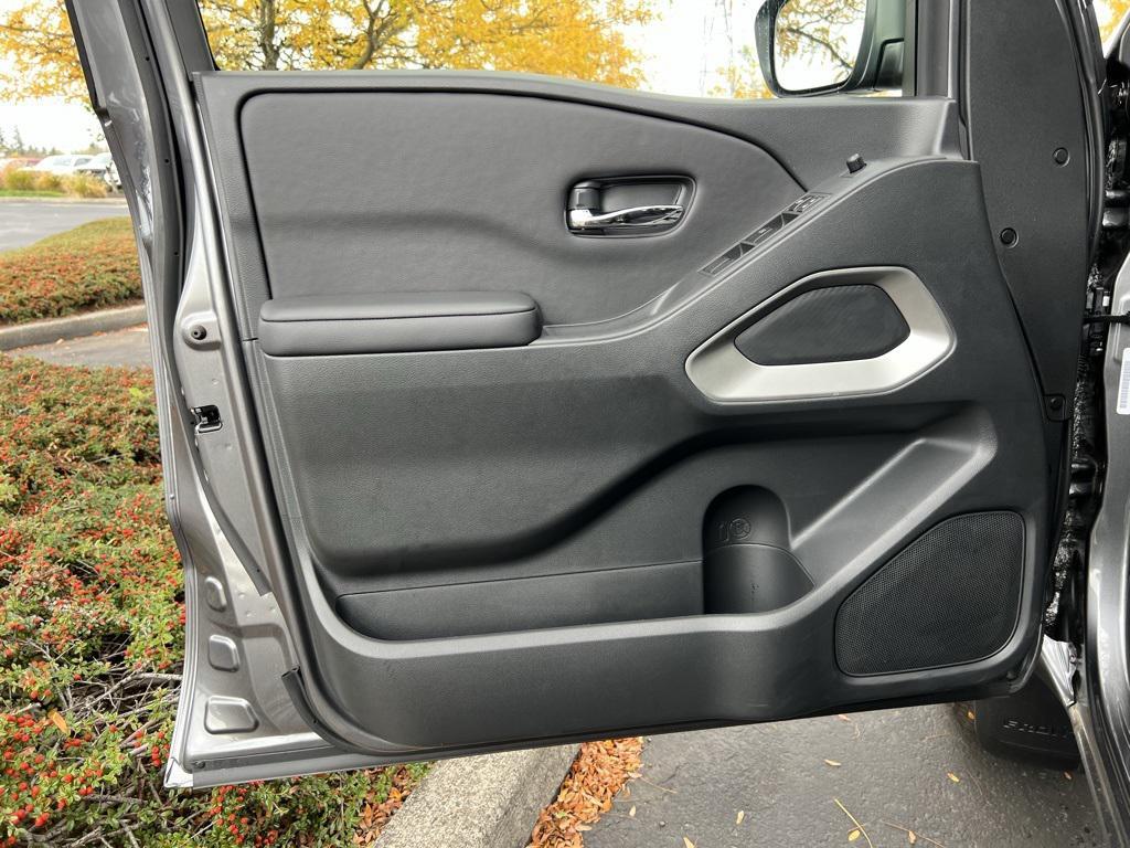 used 2025 Nissan Frontier car, priced at $33,000