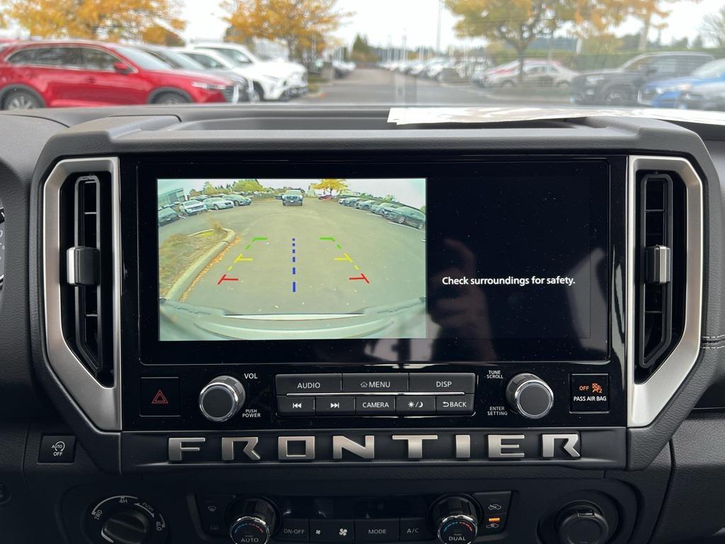 used 2025 Nissan Frontier car, priced at $33,000