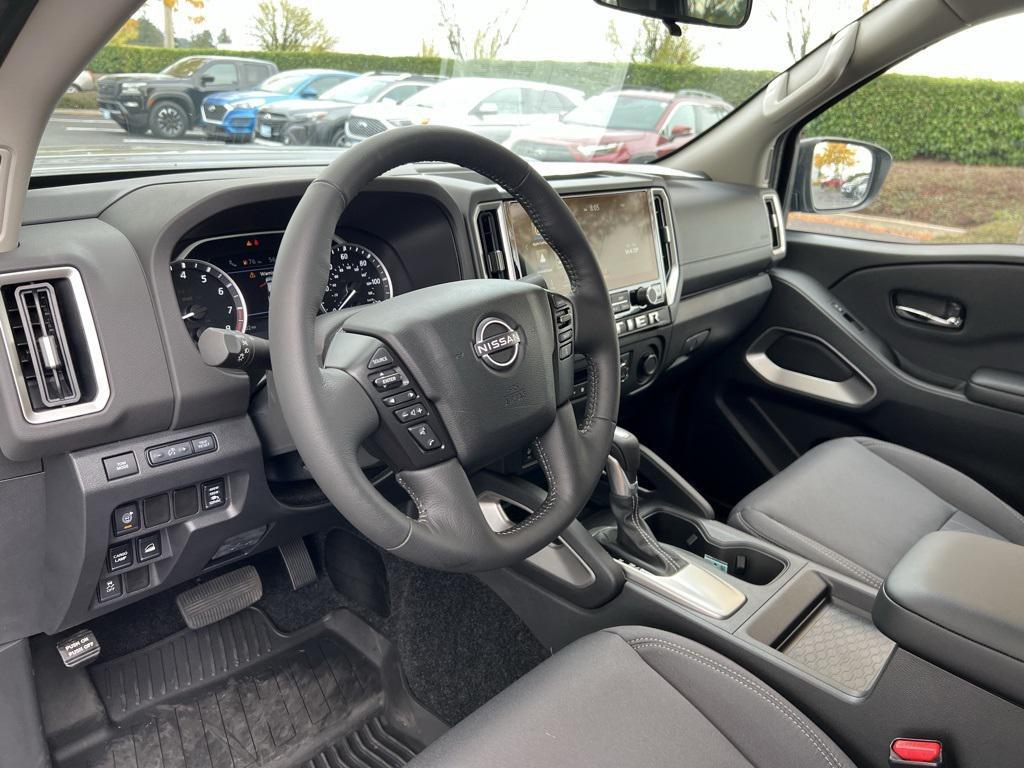 used 2025 Nissan Frontier car, priced at $33,000