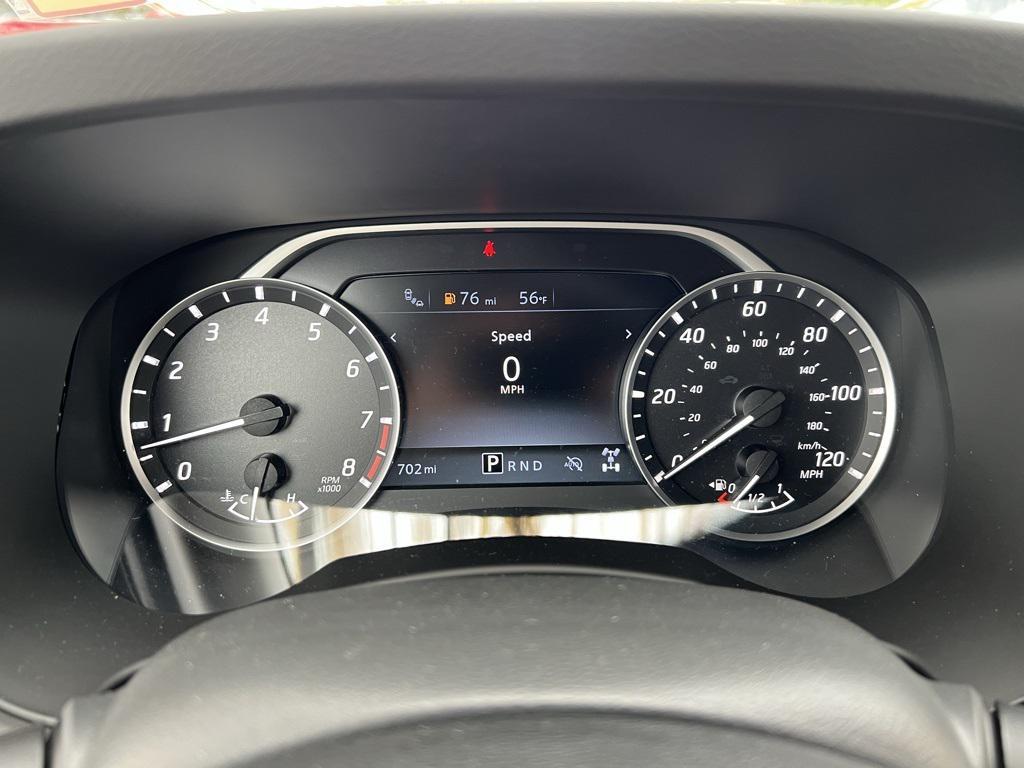 used 2025 Nissan Frontier car, priced at $33,000