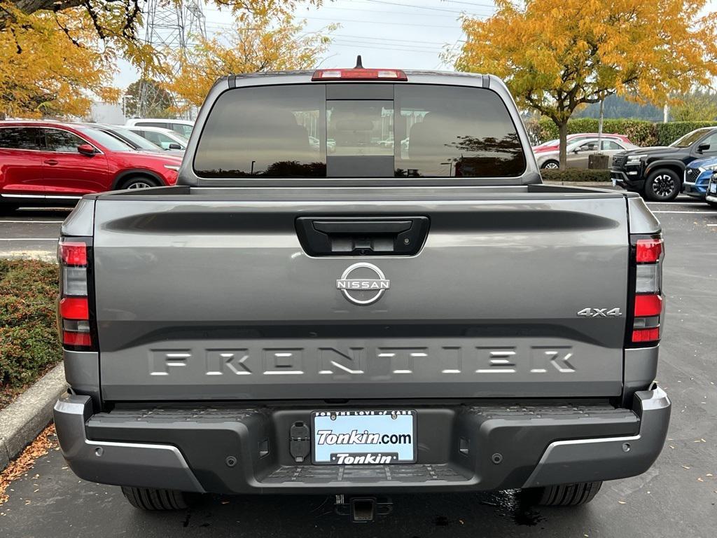used 2025 Nissan Frontier car, priced at $33,000