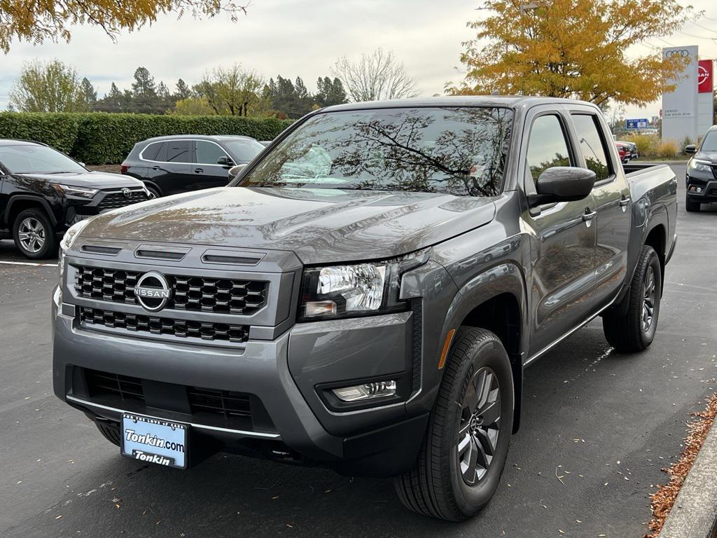 used 2025 Nissan Frontier car, priced at $33,000