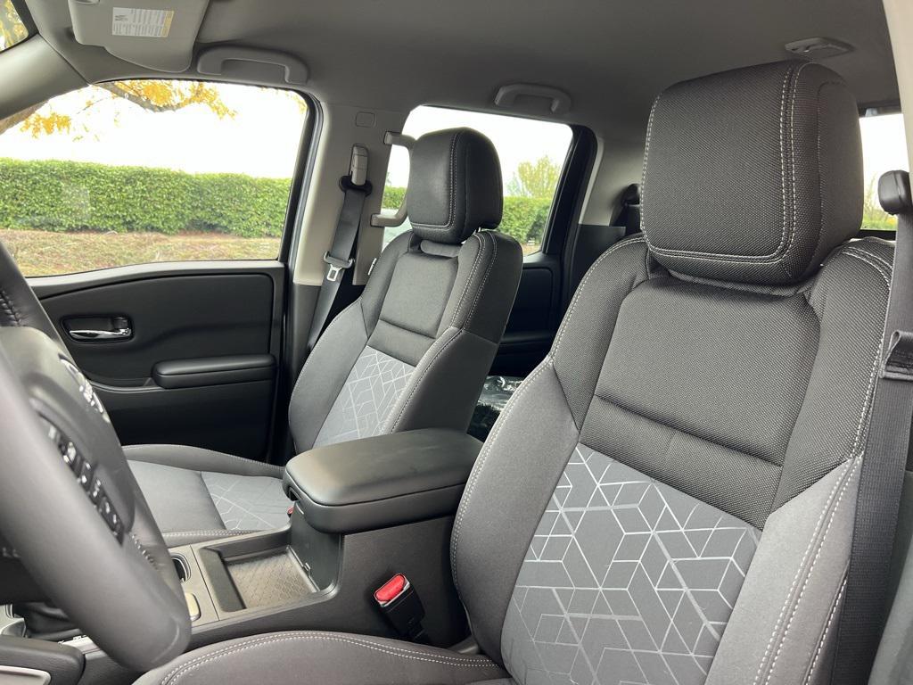 used 2025 Nissan Frontier car, priced at $33,000