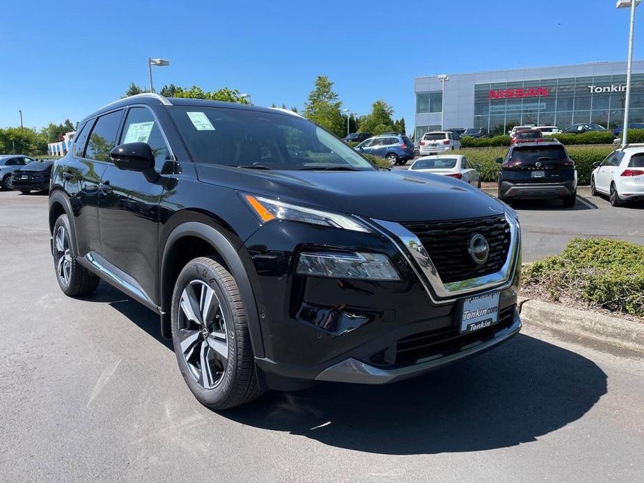 used 2023 Nissan Rogue car, priced at $33,889