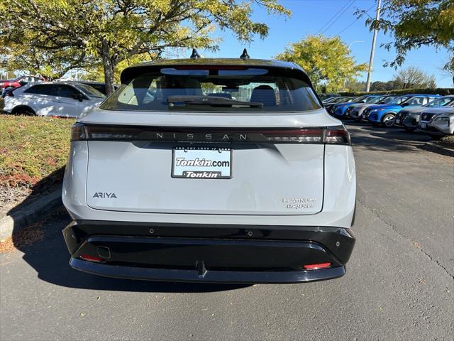 used 2023 Nissan ARIYA car, priced at $36,494