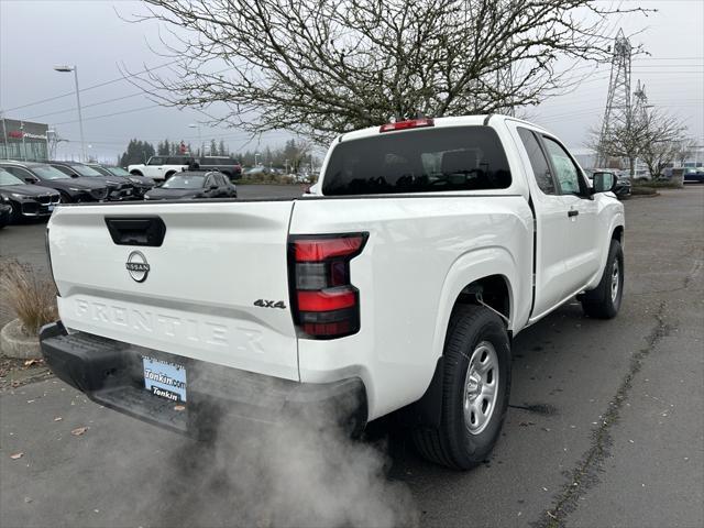 new 2025 Nissan Frontier car, priced at $36,695