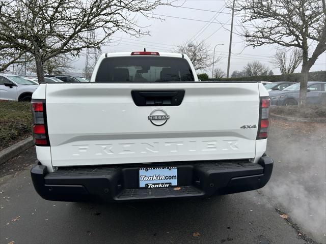 new 2025 Nissan Frontier car, priced at $36,695